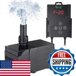 Hygger 530GPH Dc Aquarium Pump Controller Ultra Quiet 24V Submersible Water. Fixed Price $101.71.