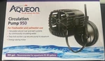 Aqueon Aquarium Pump Circulation Fresh Saltwater 950 Gph Aquatic 0833. Fixed Price $39.00.