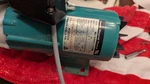 Iwaki MD40RLXT Water Pump (japanese Motor) 1362 Gph. Fixed Price $140.50.