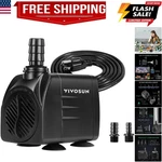 480GPH Submersible PUMP1800L/H, 25W, Ultra Quiet Water With 7.2FT High L.... Fixed Price $27.54.
