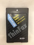 Thinfax - Fax/data Pcmcia With Mini Software 4MB Flash Memory (1414LXM). Fixed Price $15.95.