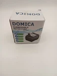 Domica (80GPH 4W) Mini Submersible Water Pump For Pond. Fixed Price $9.35.