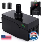 Hygger 2380GPH Aquarium Water Pump Intelligent Controllerdc 24V Ultra Quiet. Fixed Price $187.41.