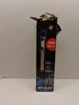Cobalt Aquatics 300 Watt Electronic Submersible Acquarium Heater New Open Box. Fixed Price $13.50.
