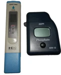 Milwaukee MW-12 Phosphate Tester Meter & Hm Digital Tds/ec COM-80. Fixed Price $39.99.