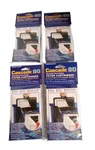 Penn Plax Cascade 80 Filter 4 Pack Replacement Cartridges. Fixed Price $16.76.