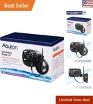 Simulate Natural Currents With 950 Gph Aqueon Circulation Pump For Fish Tanks. Fixed Price $89.99.