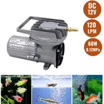 Air Pump Diaphragm Compressor Boyu Aquarium Pond DC12V 120LPM 60W Hydroponics. Fixed Price $78.37.