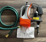 Topway 18V 340 Gph Cordless Water Transfer Portable Electric Utility Pump/v. Fixed Price $71.19.