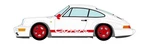 Make Up Vision 1/43 Porsche 911 964 Carrera 1992 White Red Stripe VM138 New. Fixed Price $311.80.