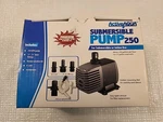 Active Aqua Submersible Water Pump, 250 Gph Hydroponics. Fixed Price $13.20.