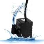 4W Small Submersible Water Pump For Aquarium Turtle Fish Tank,dual Use Of Sea.... Fixed Price $37.07.