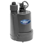 Superior Pump 91250 1800GPH Thermoplastic Submersible Utility With 10-FOOT. Fixed Price $78.43.
