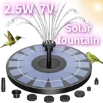 Outdoor Solar Fountain Pump With Nozzles. Fixed Price $39.33.
