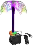 Domica 15W 220 Gph Submersible Fountain Pump With Led Light (800L/H), Ultra Quie. Fixed Price $30.15.