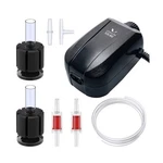 Uniclife Aquarium Air Pump Adjustable 4 Lpm 2 Outlets Oxygen W... Fast Ship. Fixed Price $38.67.