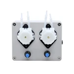 Gikfun Dc 12V Adjustable Peristaltic Liquid Pump,dosing Head, 8-70 Ml/.... Fixed Price $77.18.