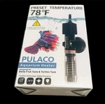 Pulaco Aquarium Heater 25W 78 Gal Betta Fish Turtles Tank PL-168 New. Fixed Price $11.69.