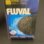 Fluval Filters Carbon 100 Gram (3 Pack) A1440 Improves Water Clarity, Color. Fixed Price $12.99.