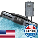 Hygger Aquarium Gyre Wave Maker 1850GPH For 40-125 Gallon Fish Tank Cross-flow. Fixed Price $136.19.