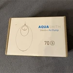 Aqua Smith Silent Series Air Pump 70S For Gallon Tanks Water Types. Fixed Price $30.00.