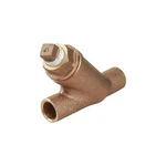 Midline Valve 322D256 Y-strainer With Stainless Steel Mesh Screen, Pipeline F.... Fixed Price $70.36.
