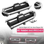 Left & Right A/c Vent Repair Kit 64119855415 For Bmw F40 F44 G20 G26 G01 G29. Fixed Price $45.99.