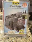 Tetra Garden Pump 354 Gph Small Waterfalls Filters & Fountain 300 Gallons. Fixed Price $45.00.
