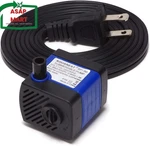 Aquaneat Submersible Water Pump, 50GPH Fountain Small Aquarium. Fixed Price $14.60.