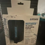 Lifesaver Wayfarer Hiking Water Purifier Pump Uf Membrane 5000L Black Blue 325G. Fixed Price $88.97.