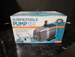 Active 550 Gph Submersible Water Pump - Hydroponics Aquarium Fountain Pond. Fixed Price $45.00.