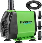 Freesea Fountain Submersible Water Pump: 800GPH 45W Adjustable Ultra Quiet Aquar. Fixed Price $29.99.