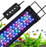 Aqqa AQ090-42W, 115CM Led Aquarium Light. Fixed Price $45.00.