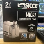 Sicce Micra 90/GPH Multifunction Aquarium Pump. Fixed Price $20.00.