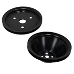 Single Groove Steel Short Water Pump Pulley Kit For Small Block Chevy Sbc 350. Fixed Price $31.92.