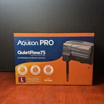 Aqueon Pro Quiet Flow 75 Aquarium Power Filters For Tanks Up To Gallon (0790). Fixed Price $57.99.