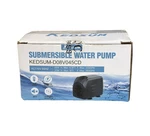 Kedsum Submersible Fish Tank Ultra Quiet Water Pump D08V045CD 330GPH. Fixed Price $40.00.