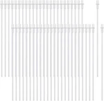 Weewooday 50 Pcs Disposable Artificial Insemination Rods 10.8 Inches, White. Fixed Price $18.99.