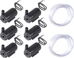6PCS Dc 3-5V Micro Submersible Low Noise Mini Water Pump With 2PCS Clear Vinyl. Fixed Price $20.52.