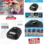 Hydroponic & Aquarium Air Pump - 300 Gph Quiet Operation For Optimal Oxygenation. Fixed Price $43.18.