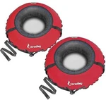 Bradley Snow Tubes With 50" Heavy Duty Cover 2 Pack Inflatable Sledding. Fixed Price $189.00.