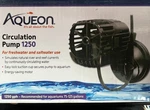 Aqueon Circulation Pump 1250 Gph Simulates Natural River And Reef Currents 0840. Fixed Price $39.00.