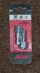 Milton S728 1/4" M-style Female Plug, 2/PACK. Fixed Price $8.34.