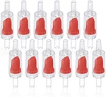 Aquarium Air Pump Check 12PCS Fish Tank One Way Non-return Valve.... Fixed Price $6.04.