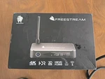 Freestream Android 6.0 4K Ultra Hd Tv Box W/power Cord. Fixed Price $49.99.