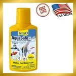 Tetra Aquasafe Plus, Aquarium Water Conditioner And Dechlorinator, 33.8 Ounces. Fixed Price $19.99.
