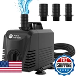 Aquamiracle Submersible Water Pump Aquarium With Flow Control, Pond. Fixed Price $41.79.
