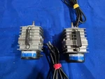 Qty 2 - Used Simple Deluxe 35W Aquarium Pond Hydroponics Air Pumps Tested. Fixed Price $60.00.