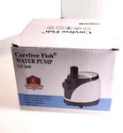 Carefree Fish 133-800GPH Aquarium Adjustable Water Pump. Model CF-800. New.. Fixed Price $9.90.
