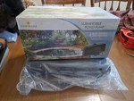 New Sunterra Submersible Pond Pump 450 Gph With Pvc Liner Sealed. Fixed Price $99.99.